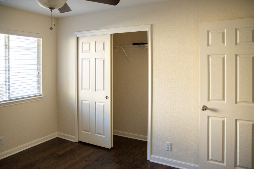 Bedroom 1 Closet - 2808 Granite Cove