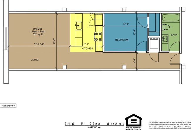 Floorplan - The Brightleaf Building