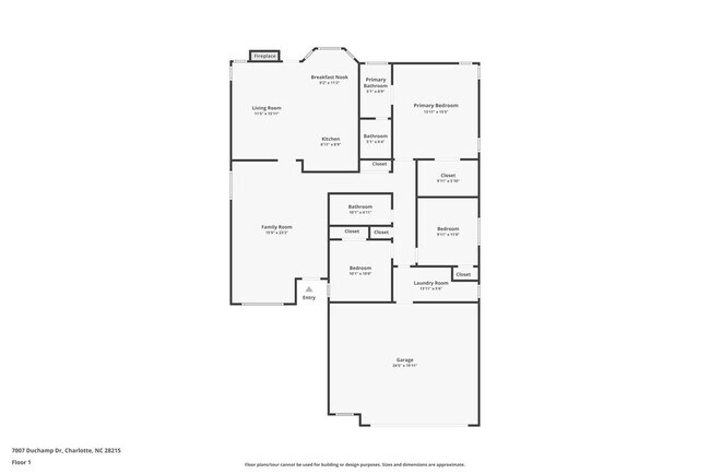 Building Photo - 7007 Duchamp Dr