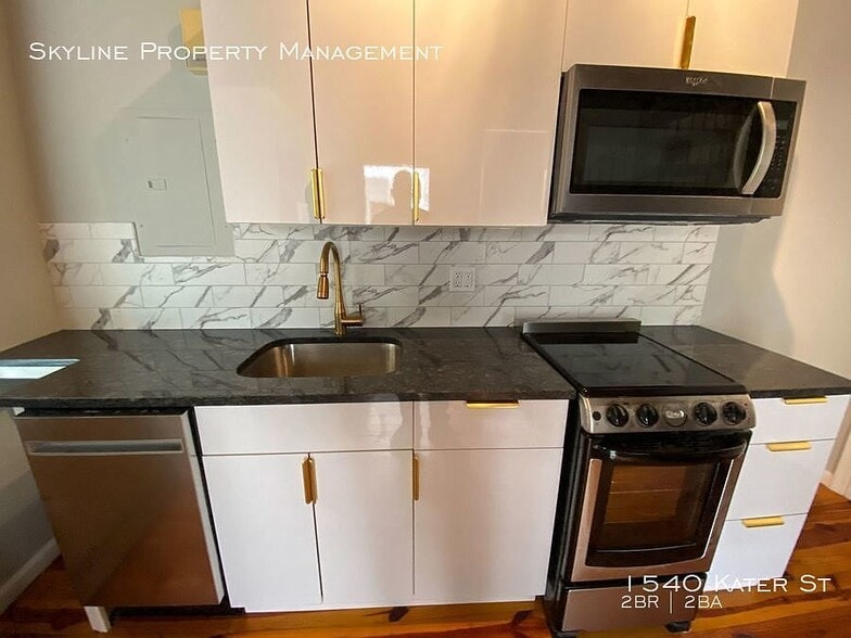 Kitchen - 1540 Kater St