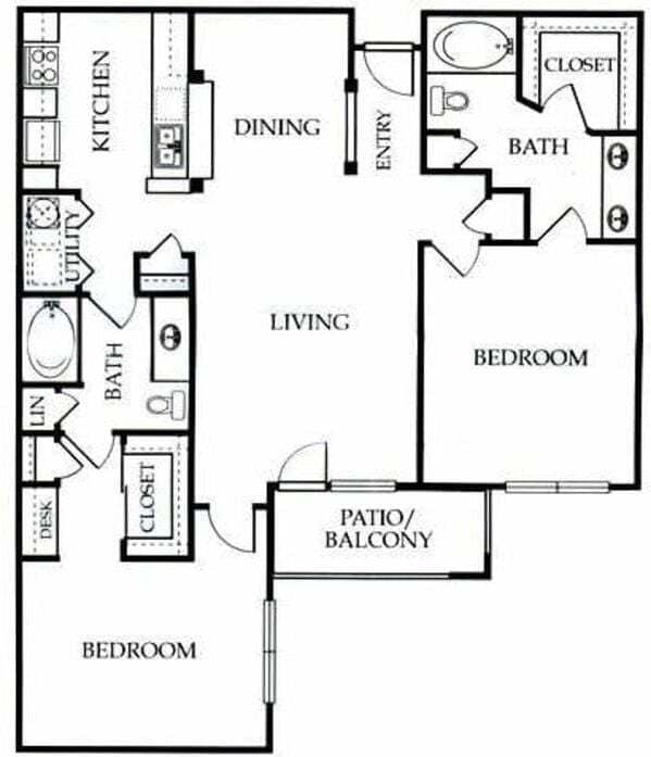 Floorplan - Enclave at La Frontera