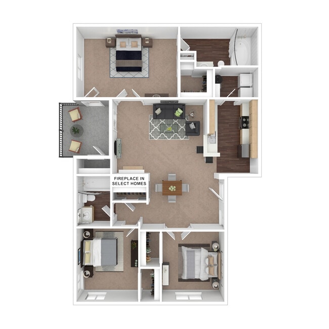 Floorplan - Indigo Creek