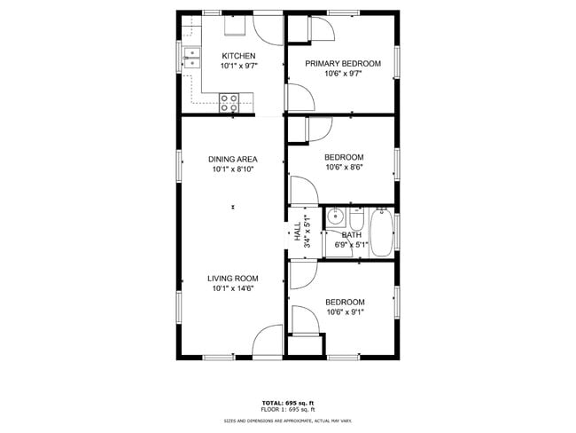 Building Photo - CHARMING 3 BEDROOM 1 BATH NEAR LITTLE CREEK & SHORE DR