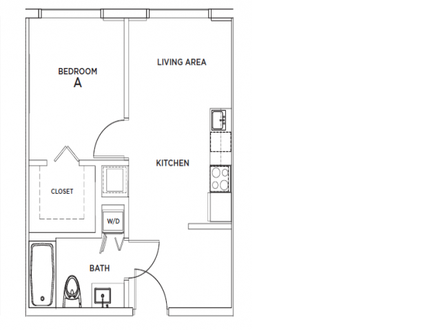 1C - The One at University City - Student Housing