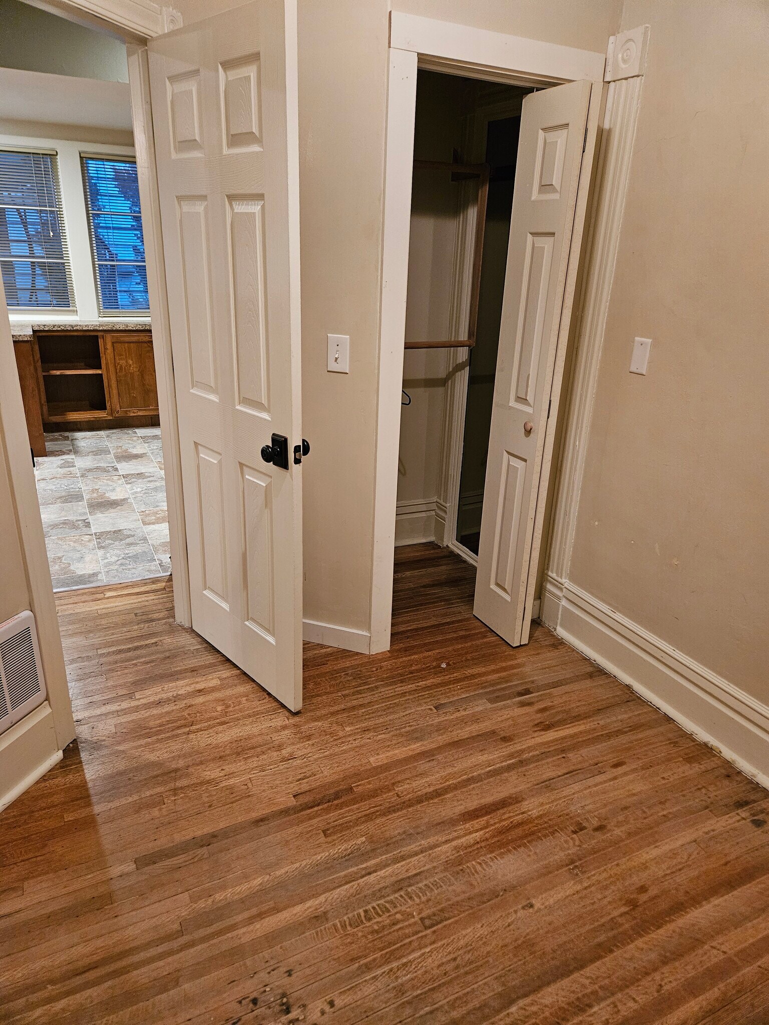 Entering bedroom - 1207 W 7th Ave