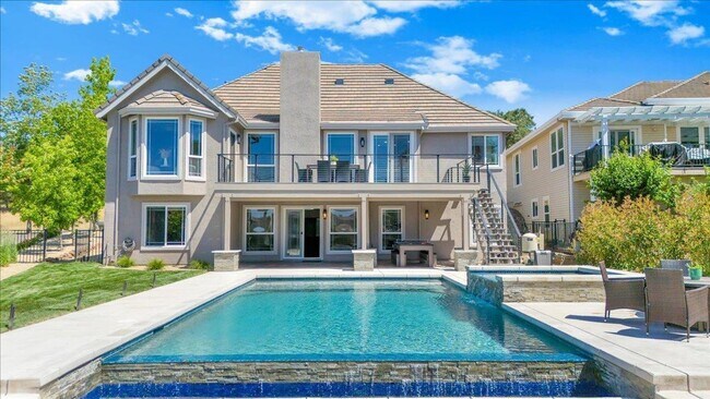 Building Photo - Luxury Lakefront Retreat with Pool, Hot Tub & Private Dock on Lake Tulloch - Recently Remodeled!