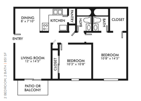 Floorplan - Prosper Spartanburg