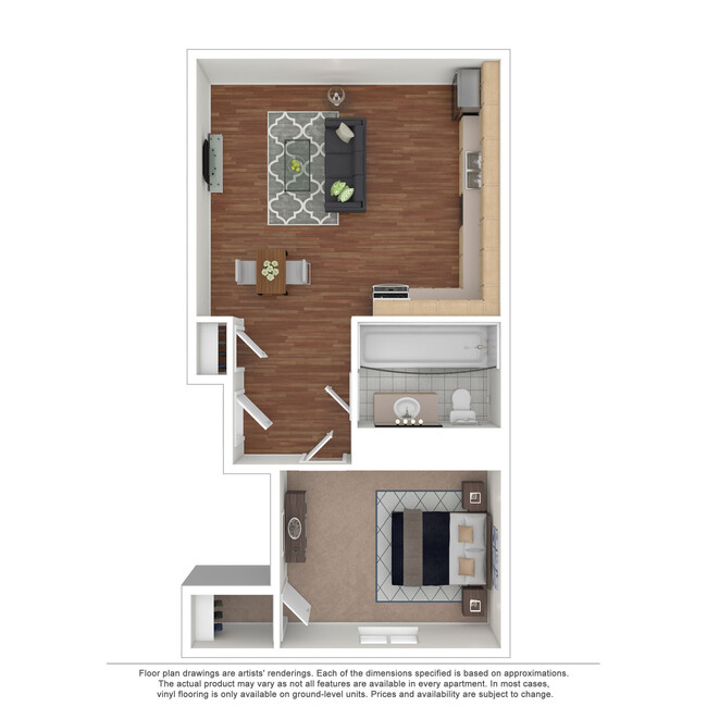 Floorplan - The Grand Apartments