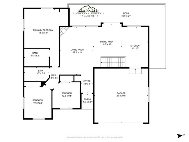 Building Photo - 4 bedroom 2.5 bathroom home with Panoramic views!