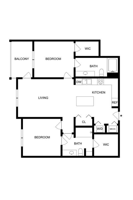Floorplan - Harper Place at Bees Ferry