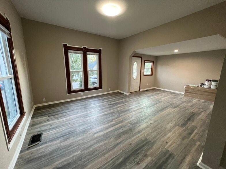 Entryway and Living Room - 141 E Walnut St