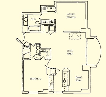Floorplan - Braddock Place