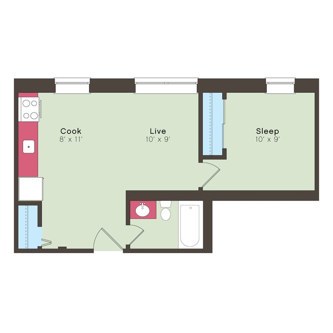 Floorplan - Ricardo