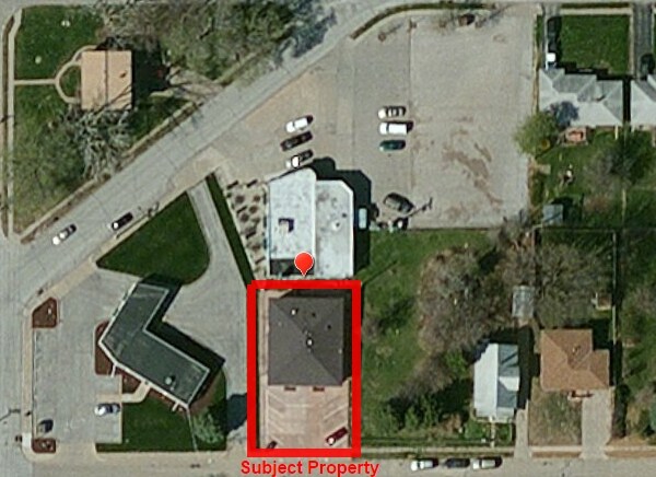 Aerial Photo - 4130 Monroe St