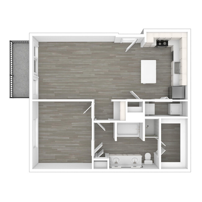 Floorplan - Cortland at West Village