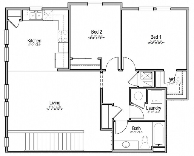 Floorplan - Villas at Stone Trace