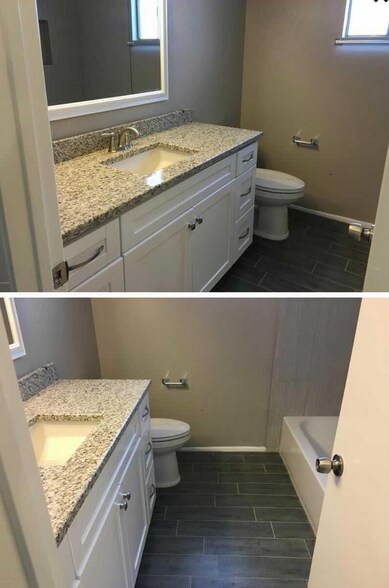 Bathroom- sink/toilet - 2677 E Silk Oak Dr