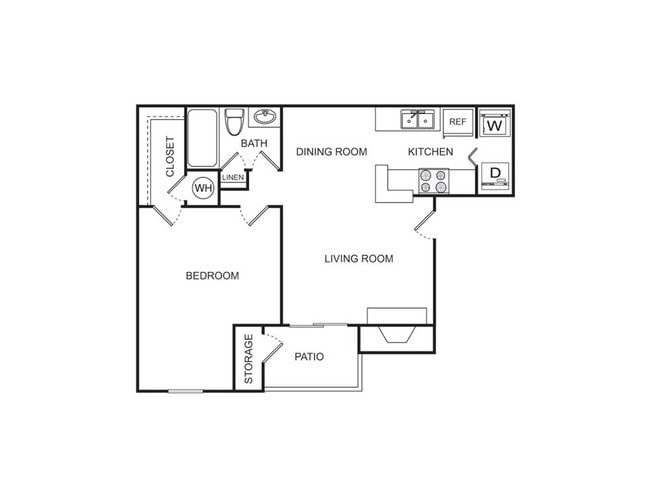 1BR/1BA - Cranbrook Forest