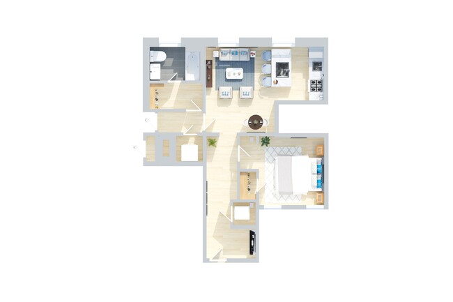 Floorplan - The Arch at Park Place