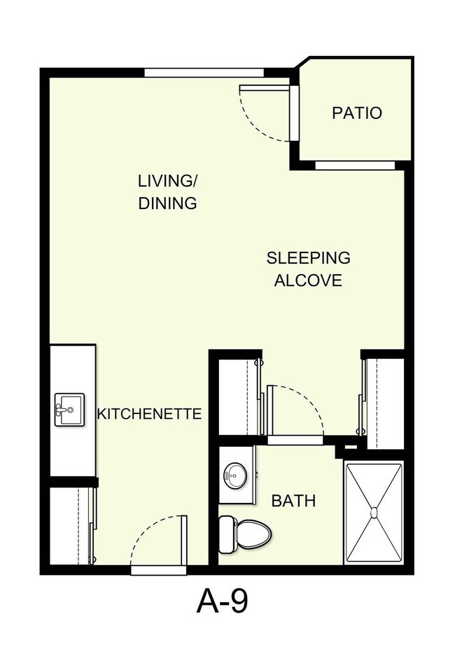 Floorplan - Olympus Ranch Independent Senior Living