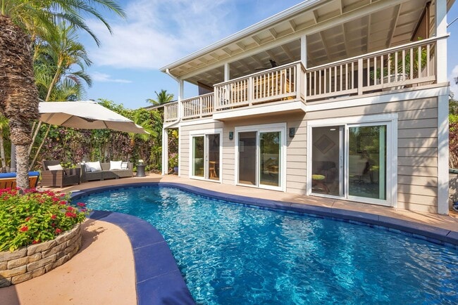 Building Photo - LUXURY LONG-TERM RENTAL: Fully Furnished and Renovated 3 Bed/3 Bath Kihei Home with Private Saltw...