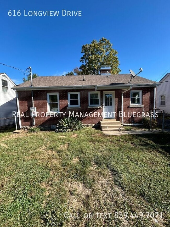 Building Photo - 616 Longview Dr