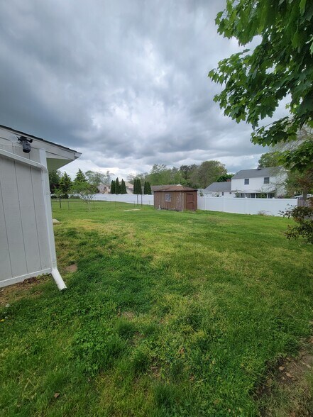 back yard - 114 Ellis Ave