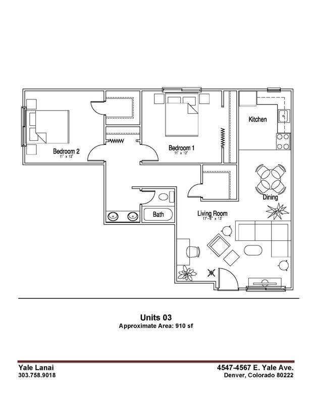 Units 03 - Yale Lanai Apartments