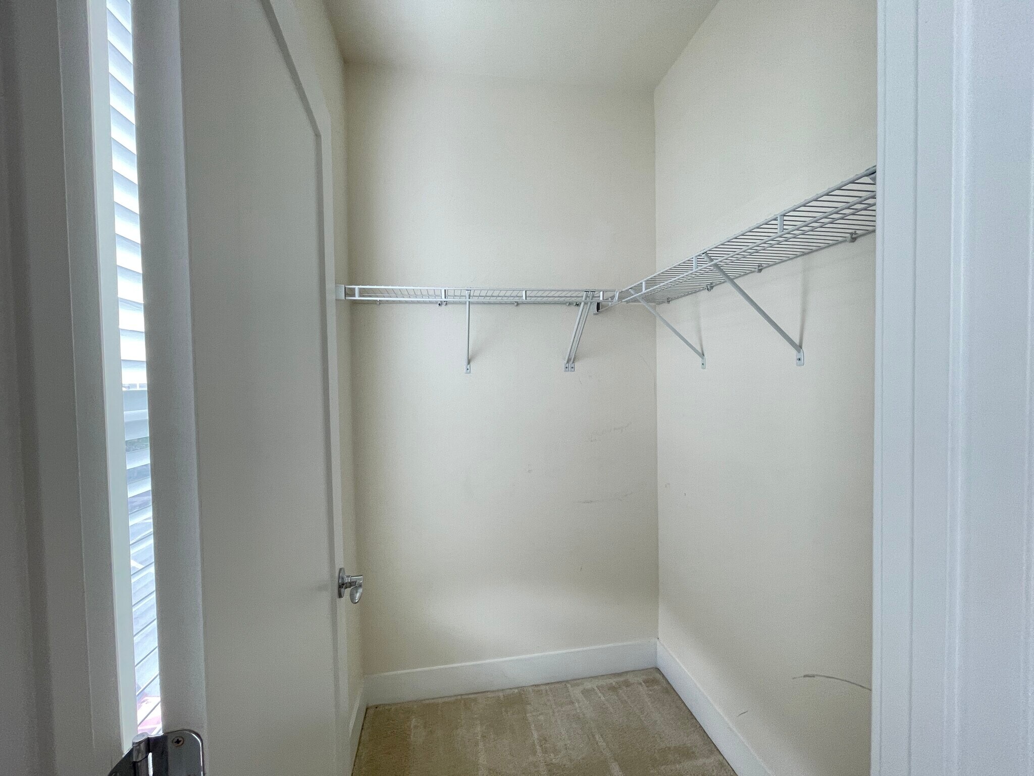 Walk in closet for loft br - 924 King Farm Blvd