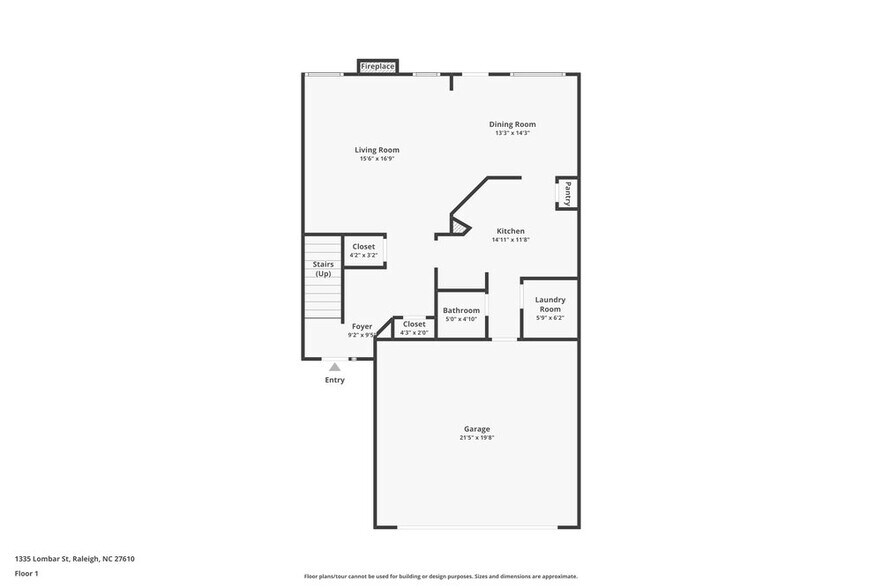 Building Photo - 1335 Lombar St