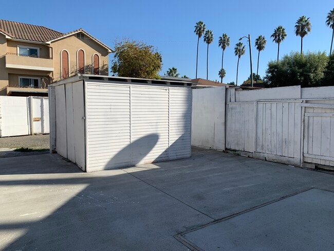Separate Storage units for tenants - 656 S 7th St