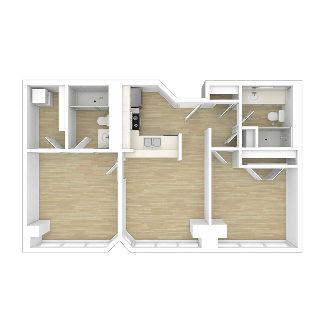 Floorplan - VITRA Apartments