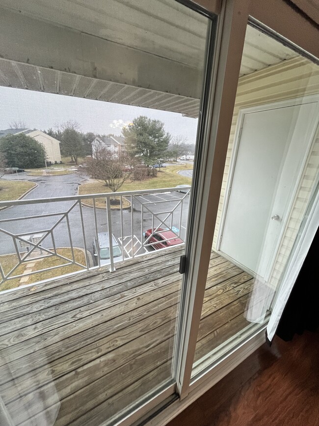 Balcony with a storage closet - 1208 Mist Wood Ct