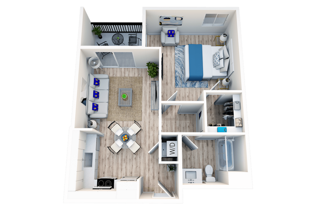 Floorplan - SkyLA Tower