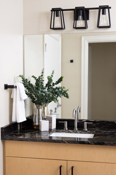 Bathroom Mirror/Sink - 222 S Main St