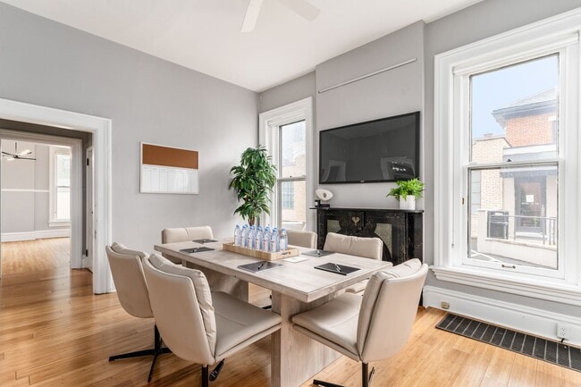 First Floor 2 BR Formal Dining or Conference Room - 551 S 3rd St