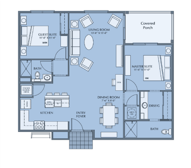 Building Photo - OBX 2 Bd 2Ba Apartment- Available 2/24/26