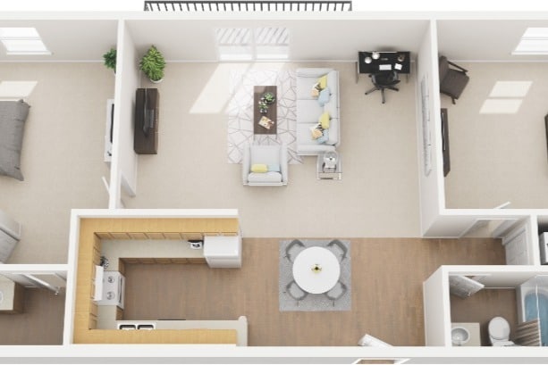Floorplan - Shelton Village
