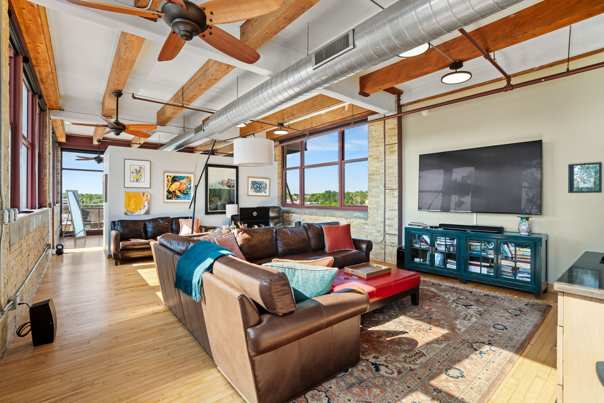 Living Room - 215 W Maple St