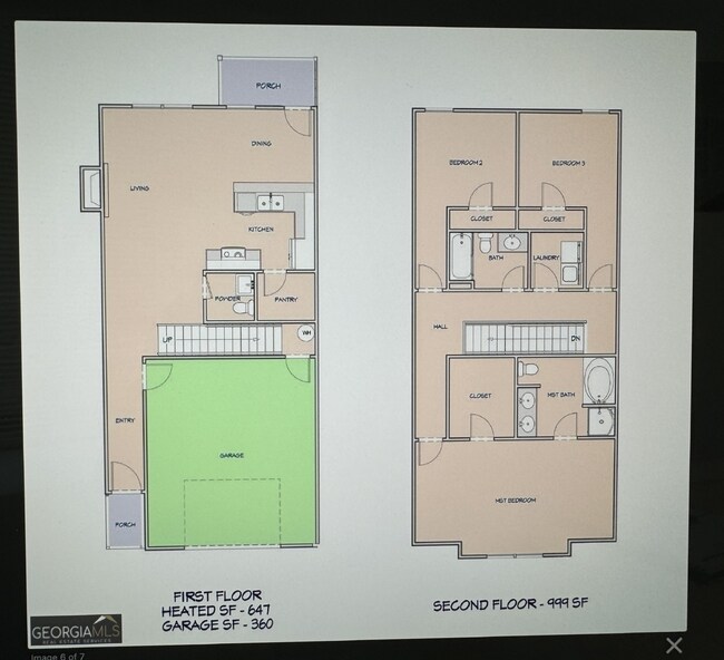 Building Photo - LIKE NEW, 3 bed 2 bath Townhome in Lula!