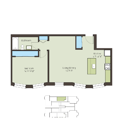 Floorplan - Paramour
