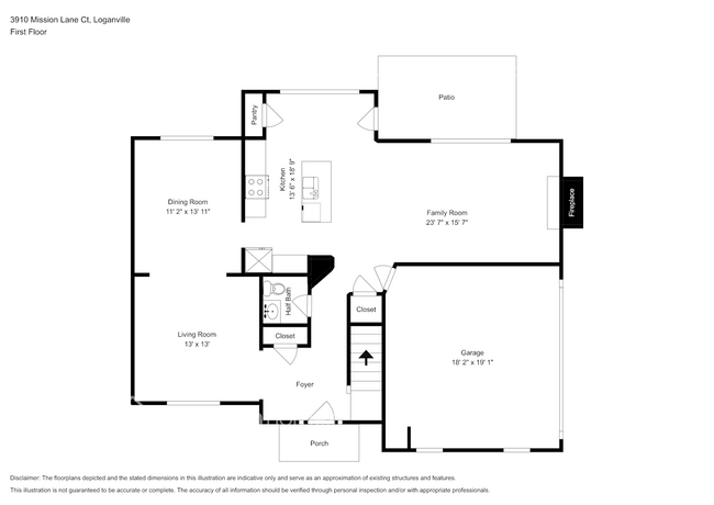 Building Photo - 3910 Mission Ln Ct