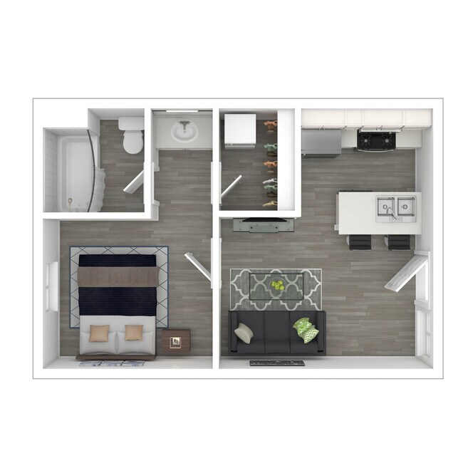 Floorplan - 43 Hyde Park