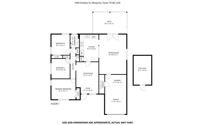 Building Photo - Charming 3-Bed Home in North Ridge Estates Mesquite