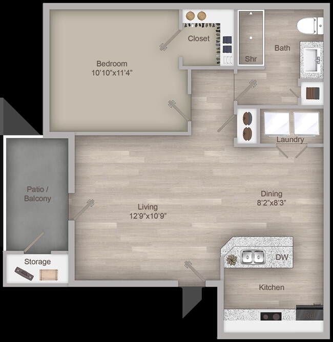 A1 - The Oaks at Plano