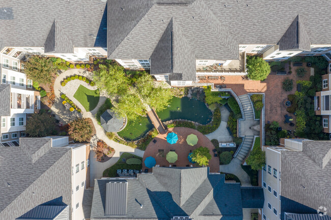 Aerial Photo - Regency Crest
