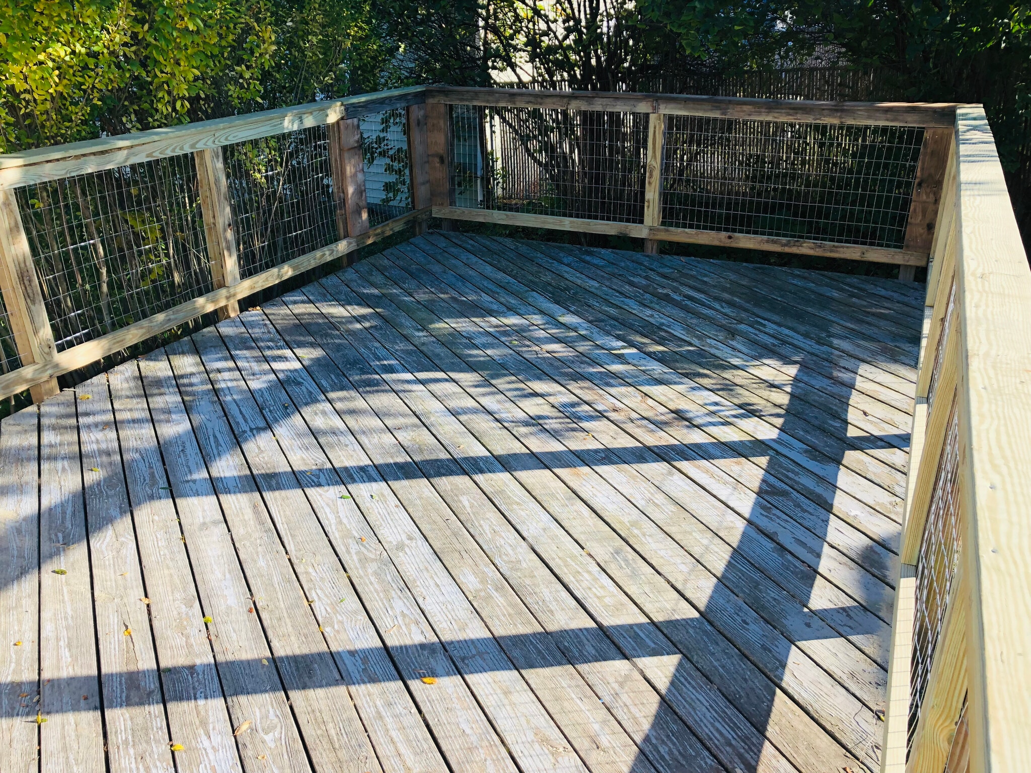 Spacious Back Deck - 102 Fruit St