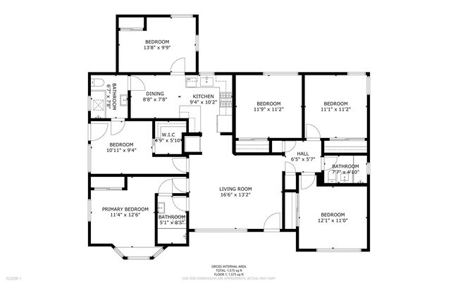 Building Photo - 6BD/3BA Large House, Newly Renovated!