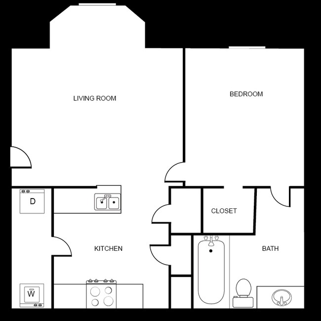 Capri - Carrington Park at Stone Terrace Apartments