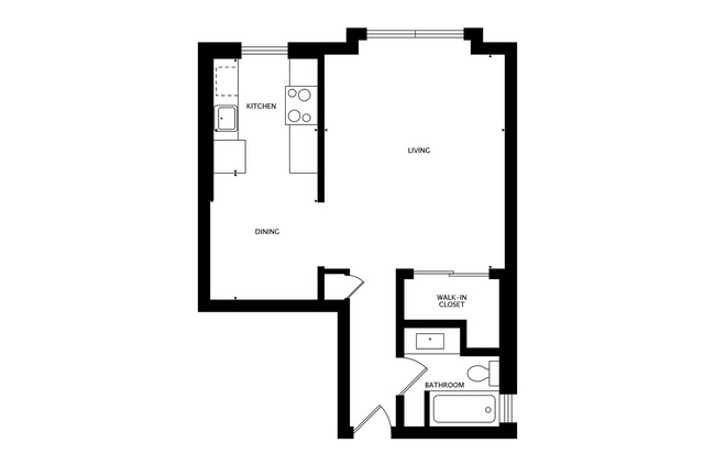 Floorplan - 610 Leavenworth